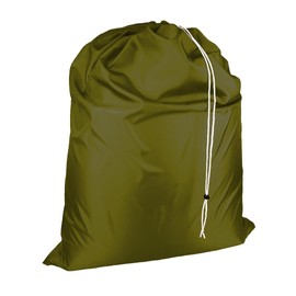 Super Extra Large Heavy Duty 100% Nylon Laundry Storage Bag, H U G E size: L 40" x H 50", Perfect for Car Travel and Moving. Made in USA. (OLD GOLD)