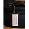 Personal Oxygen Medical Alert Equipment Luggage TSA Tag - Handle