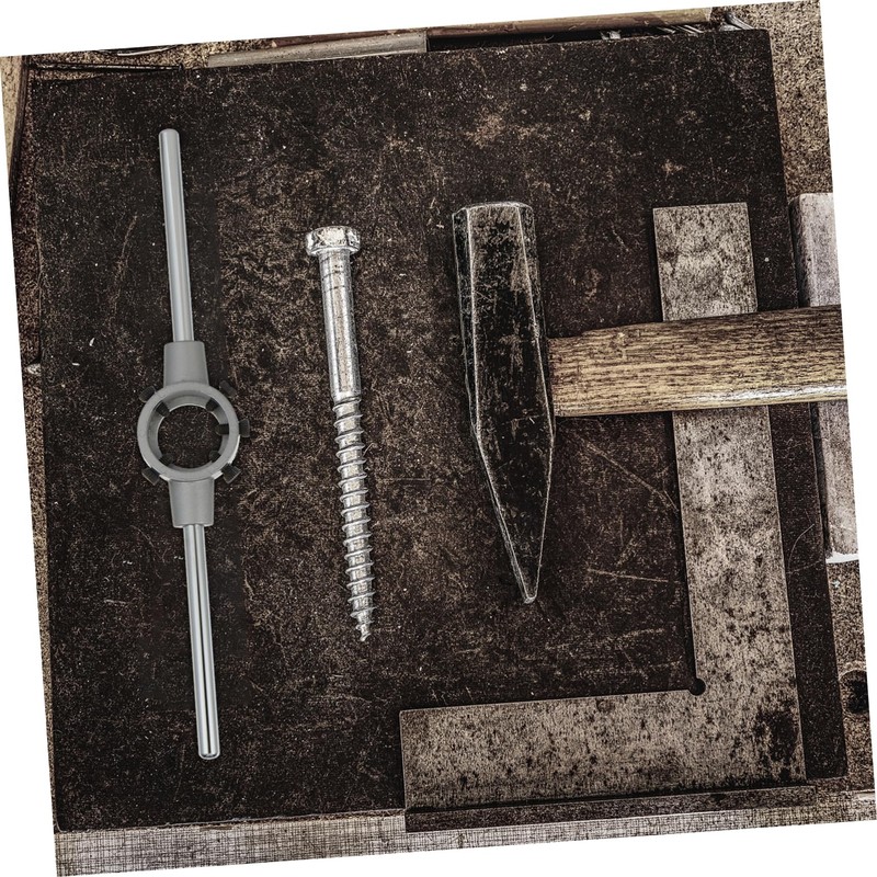 Operitacx Die Stock Holder Wrench Adjustable Die Stock Spanner for