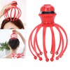 12 Claw Electric Scalp Massager Rechargeable Vibrating Head Massager Tool