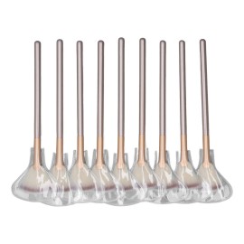 Para Brocha Suave Para Maquillaje Facial En Forma De