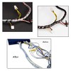 Spiral Binding/Band - Clear-White Cable Tidy Wrap Large (1meter/3.3ft) (Natural,
