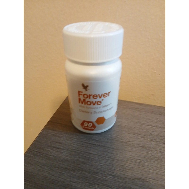 FOREVER MOVE 90 Softgels by Forever Living. Joint and muscle