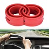 Sarini 2Pcs Automotive Coil Spring Buffer Car Rubber Shock Absorber