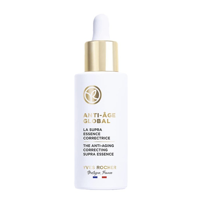 Yves Rocher Anti-ge Global Anti-aging Correcting Supra Essence con precioso