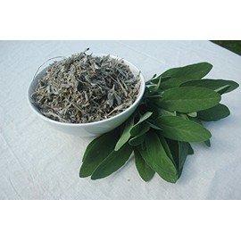 Naturix24 Sage Leaves Whole - 500g Bag