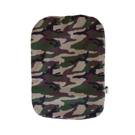 Spoonie Threads Camo Elastic Ostomy Bag Cover | Fashionable & Adjustable Colostomy Stoma Ileostomy Pouches | Camo, 6x9 (Large Opening)