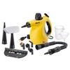 Wagner 2460111 505e Handheld Steam Cleaner, Multi-purpose Steamer, 11 Attachments,