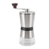 Manual Coffee Grinder 304 Stainless Steel Adjustable Thickness Hand Crank