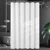 UFRIDAY White Shower Stall Curtain Liner Premium PEVA 36 x72
