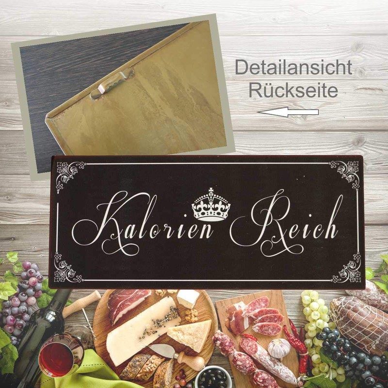 440s LaFinesse - Kalorien Reich Metal Sign | LF-em7038 |