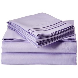 Elegant Comfort Juego de sábanas de 1500 Hilos, Resistente a Las Arrugas y a la decoloración, Calidad egipcia, Ultra Suave, Lujoso, 4 Piezas, Queen,  