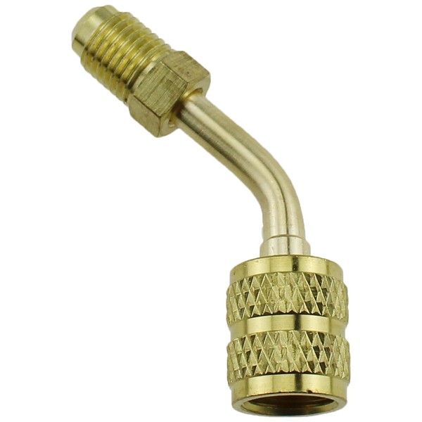 TAODAN R410A Brass Adapter 5/16 inch SAE Female to 1/4