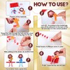 HunnmingRe 36 Sets Jesus Loves You Craft Kit Sunday School