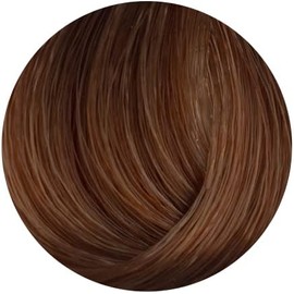 Tinte Profesional Permanente en Crema Para El Cabello con Aceites Esenciales de Jojoba, Almendras Dulces, Manzanilla y Manzana - Tonos Cobrizos (8.45- Rubio Claro Cobrizo Caoba)