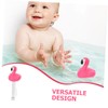 Outanaya 2pcs Flamingo Floating Pool Thermometer for Hot Tub Spa
