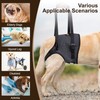 Infreecs Dog Lifting Harness Leg Support, Adjustable Dog Lift Harness