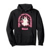 Ella custom Here Comes The Pumpkin Queen Pullover Hoodie