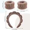 Sibba Sponge Headband Set for Washing Face Makeup Headbands for