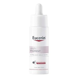 Eucerin Serum Antimanchas Anti-Pigment (30 Ml), Serum Ultra Ligero Para Una Piel De Apariencia Suave Y Con Brillo Natural, Ideal Para Piel Grasa