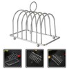 BESTonZON Toast Stand Holder Toast Bread Stand Stainless Steel 6