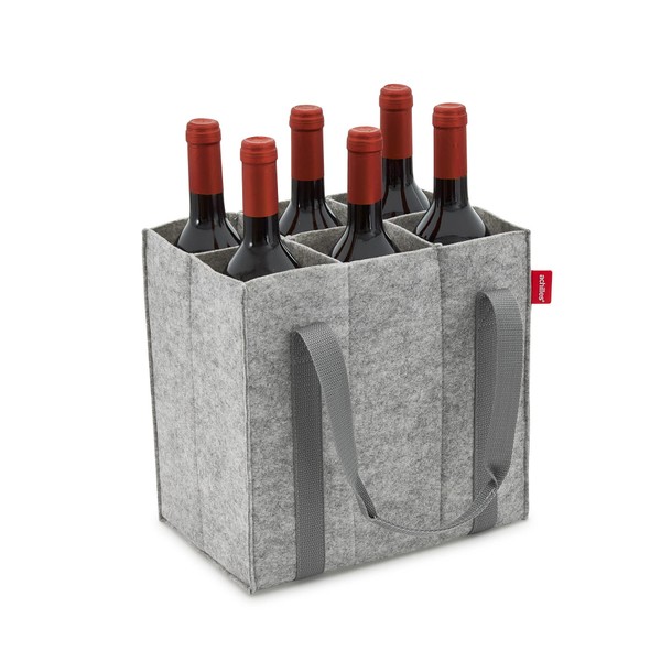 achilles Bottle Bag with Compartments, Also for 1.5 Litre Bottles,