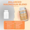 Magnesium Glycinate Blend – 396mg Multi-Source Complex (Bisglycinate, Oxide, Lactate)