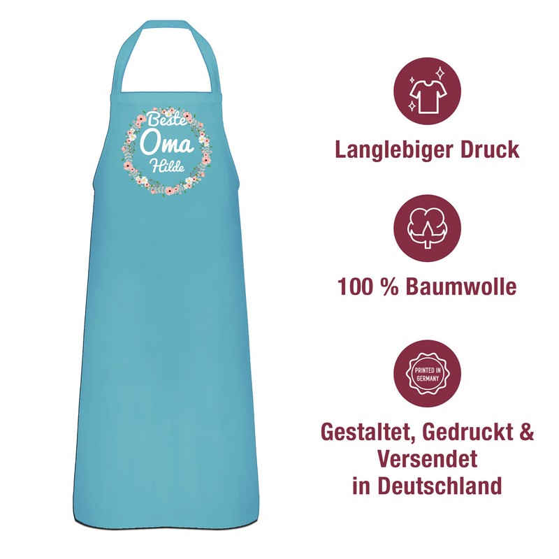 Schürze - Großmutter - Beste Oma I Geschenk Ideen Omas