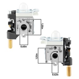SRM 266 Carburetor for Echo Weed Eater PPT-266 SHC-266 SRM-266T SRM-266U SRM-266S PE-266 PAS 266 Hedge Trimmer Pruner RB-K112 A021004710 A021003831 A021003830, with Air Filter Tune Up Kit