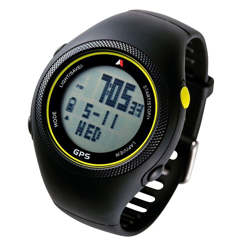 Shot Navi Running GPS Watch Actino WT300 Yellow