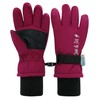 Jan & Jul Toasty-Dry Waterproof Snow Gloves for Girls (Wildberry,