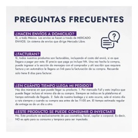 Colageno Hidrolizada Líquido Puro Cosmético Facial 100ml                                                                                              
