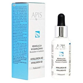 APIS HYALURON 4D Hyaluronic Acid | Revolution in Hydration | 30 ml