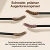 Jutqut Braun Eyebrow Gel Waterproof, Long-Lasting Eyebrow Gel, #4