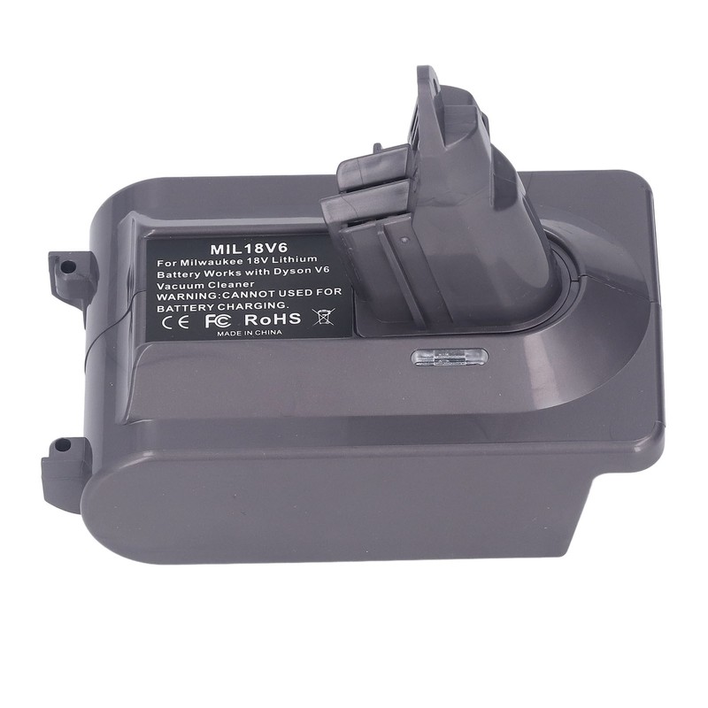 Lithium Battery to Vacuum Cleaner Adapter for M18 18V to
