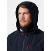 Helly-Hansen Men's Crew Hooded Jacket 2.0, 597 Navy, Medium