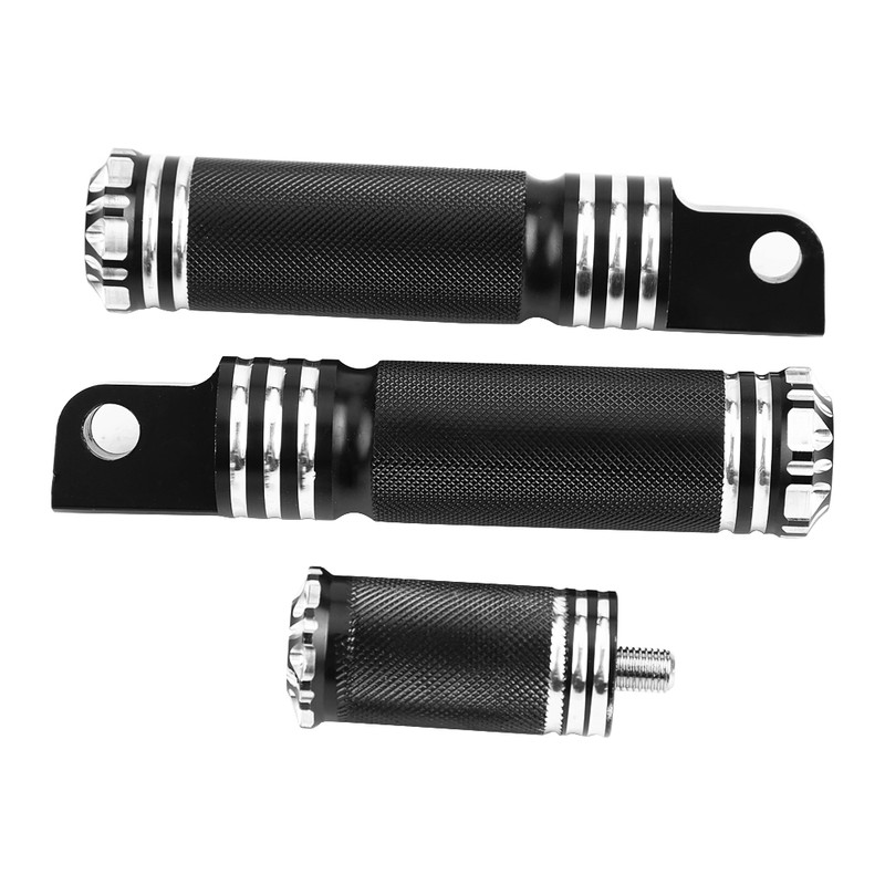 Pair of Front Rear Motorcycle CNC Foot Pegs Shifter Pedals