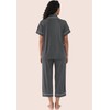 Joyaria Women Button Up Pajamas Ultra Soft Lightweight Pjs Set