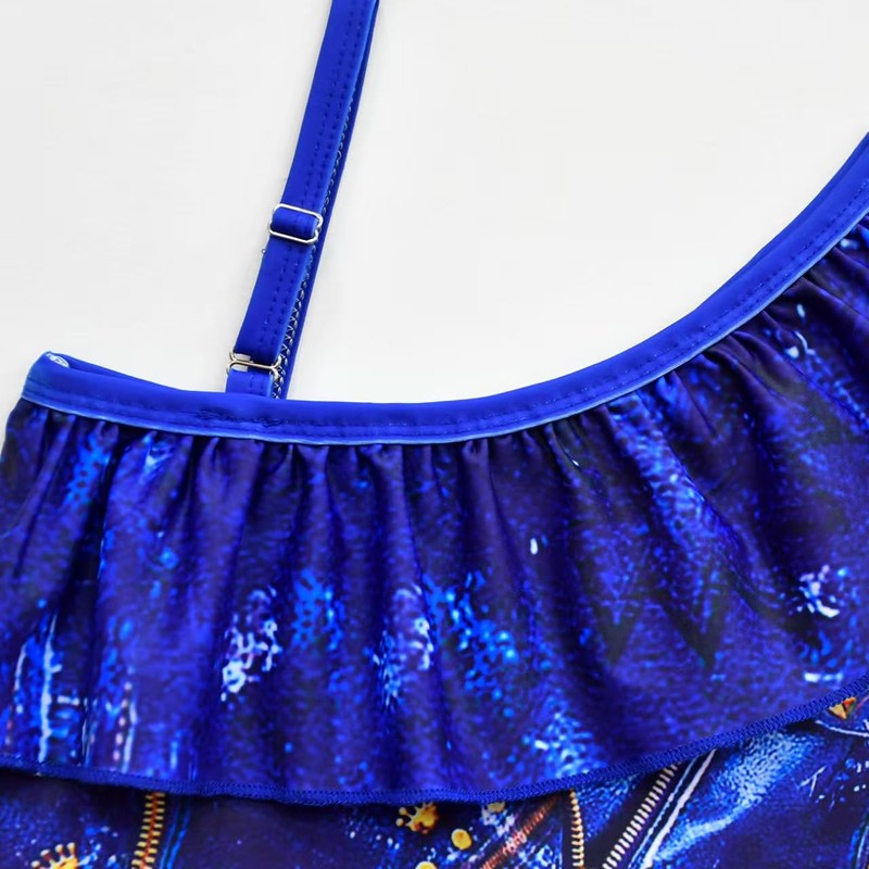 JYKSDTUWS Descendants One Piece Bathing Suit for Girls 3-10 Years,