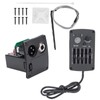 5 Band EQ Pre-Amp Equalizer Pickup Acoustic Guitar Preamplifier Tuner