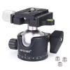 ARTCISE Low Profile Ball Head 36mm Tripod Head Professional All