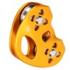 Ropeway Double Shaft Double Pulley Outdoor High Altitude Traverse Carriage
