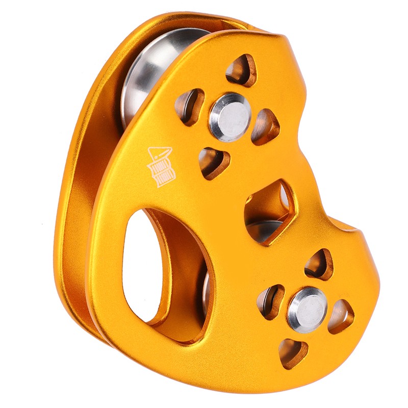 Ropeway Double Shaft Double Pulley Outdoor High Altitude Traverse Carriage