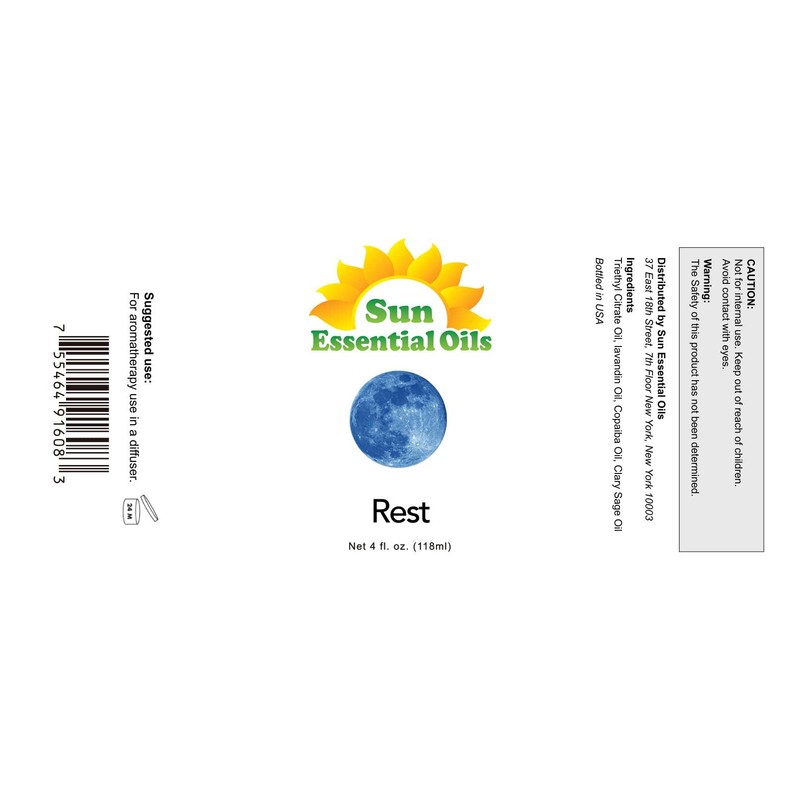 Sun Essential Oils - Good Sleep Blend Essential Oil (Huge