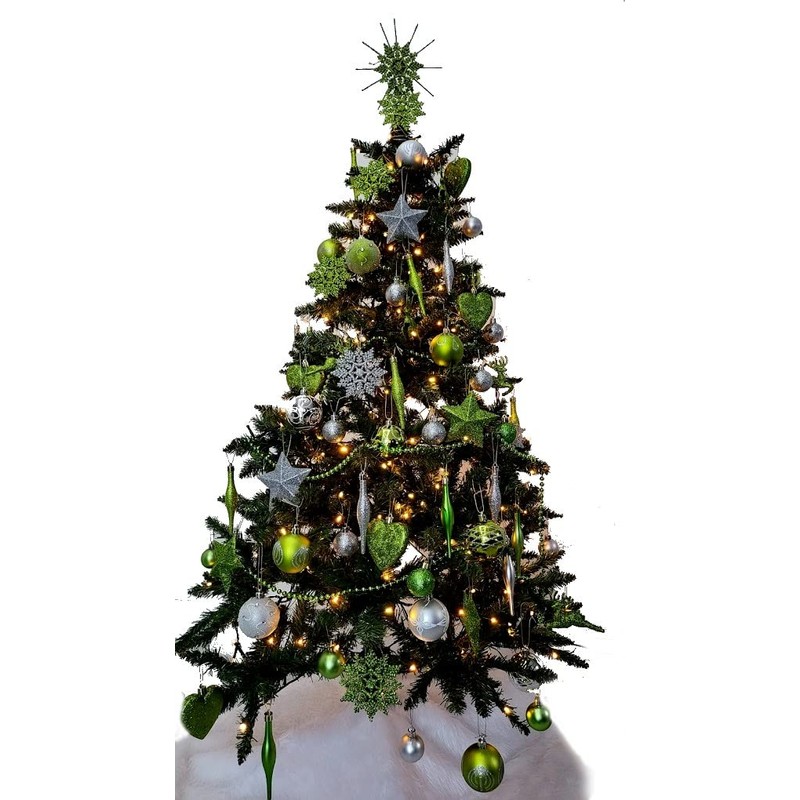 Simply Products 10 Droplet Baubles - Great Christmas Tree Decoration,