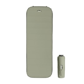 CORE Long Wide Self Inflating Camping Bed | Perfect Blow Up Mattress for Travel Car Camping & Outdoor Use | Air & Foam Filled Inflatable Sleeping Pad for Adults