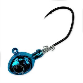 Gamakatsu 440413-CB-3/8: Max-Eye Swim Jig Chblue 3/8