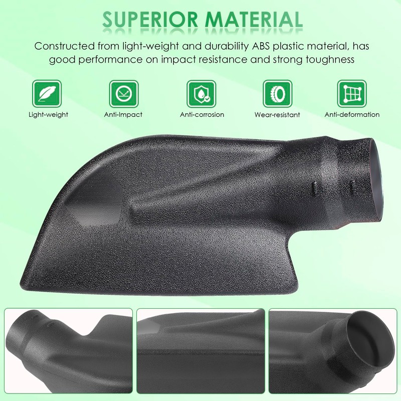 Yoursme 6-1187 Adapter for Mow-N-Vac 69861, 43830, 45-0577, 45-0578, 45-0567