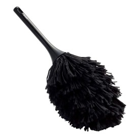 Elecom Cleaner Brush Anti-static Brush Anti-static Fiber Normal Type Hanging Storage Washable Dust Removal Black KBR-012AS