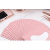 50 Pares Parches Empaque Hidrogel Para Ojos Pestañas Mink